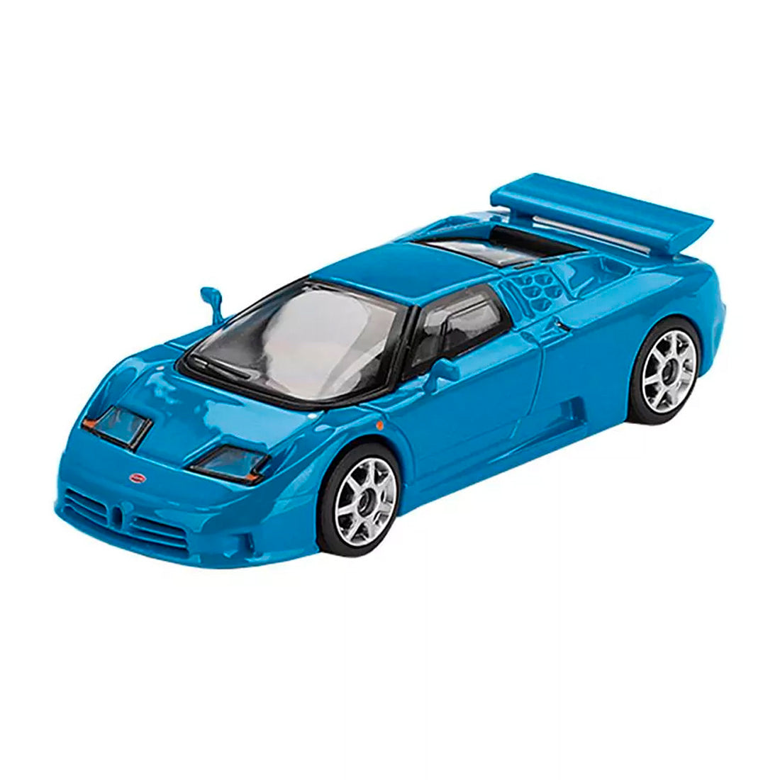 Mini Gt Bugatti Eb 110 Super Sport Blu Bugatti 1/64