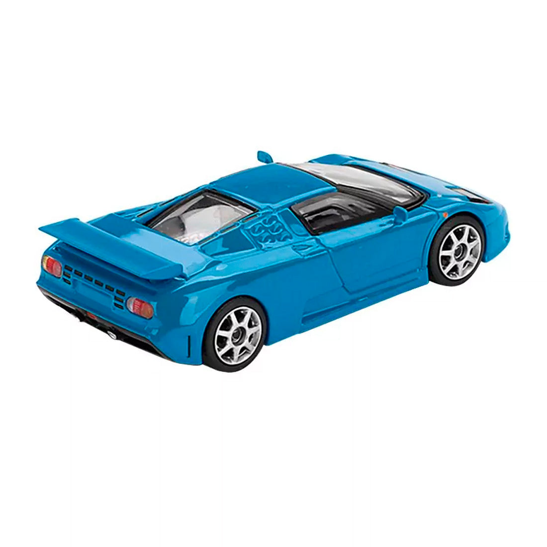 Mini Gt Bugatti Eb 110 Super Sport Blu Bugatti 1/64