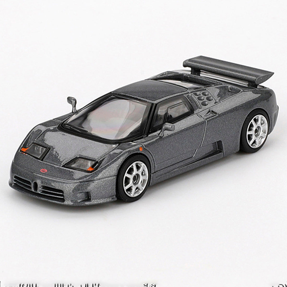 Mini Gt Bugatti Eb 110 Super Sport Grigio Scuro 1/64 Mgt01002