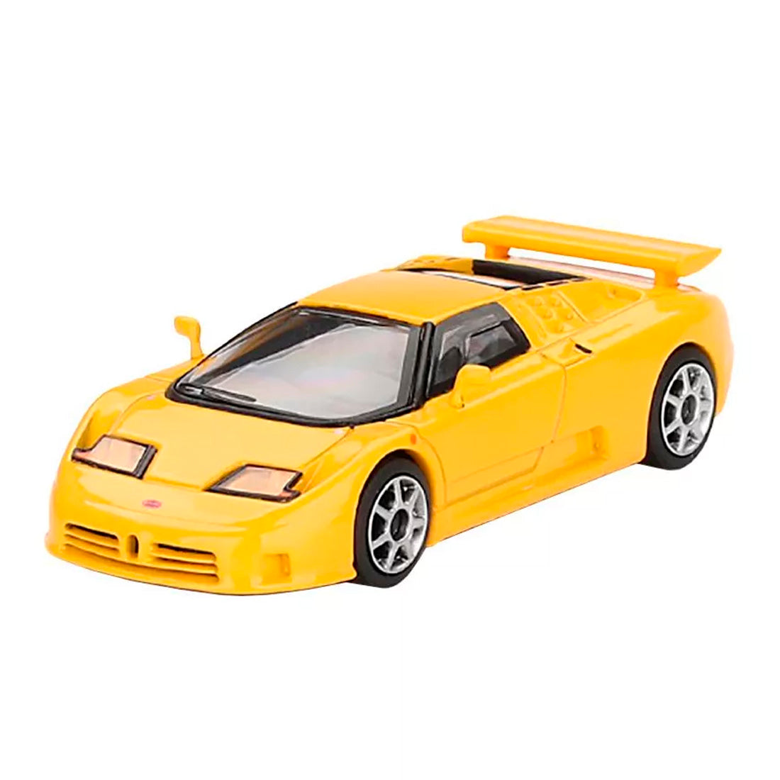 Mini Gt Bugatti Eb110 Super Sport Giallo Bugatti 1/64