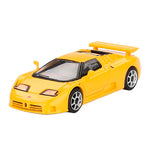 Mini Gt Bugatti Eb110 Super Sport Giallo Bugatti 1/64