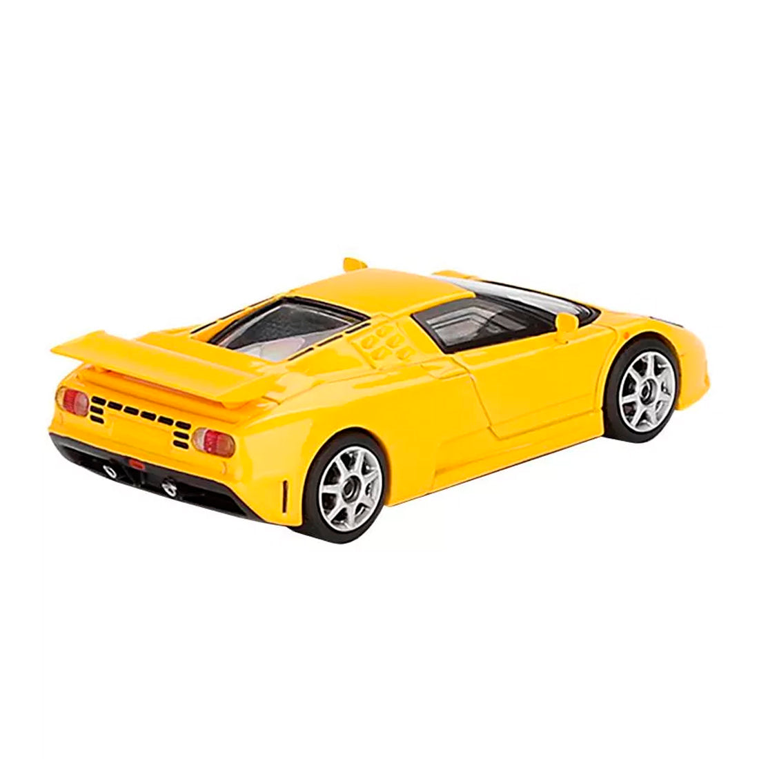 Mini Gt Bugatti Eb110 Super Sport Giallo Bugatti 1/64