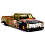 Mini Gt Chevrolet Silverado Sumatran Rhino 1/64 Khmg153