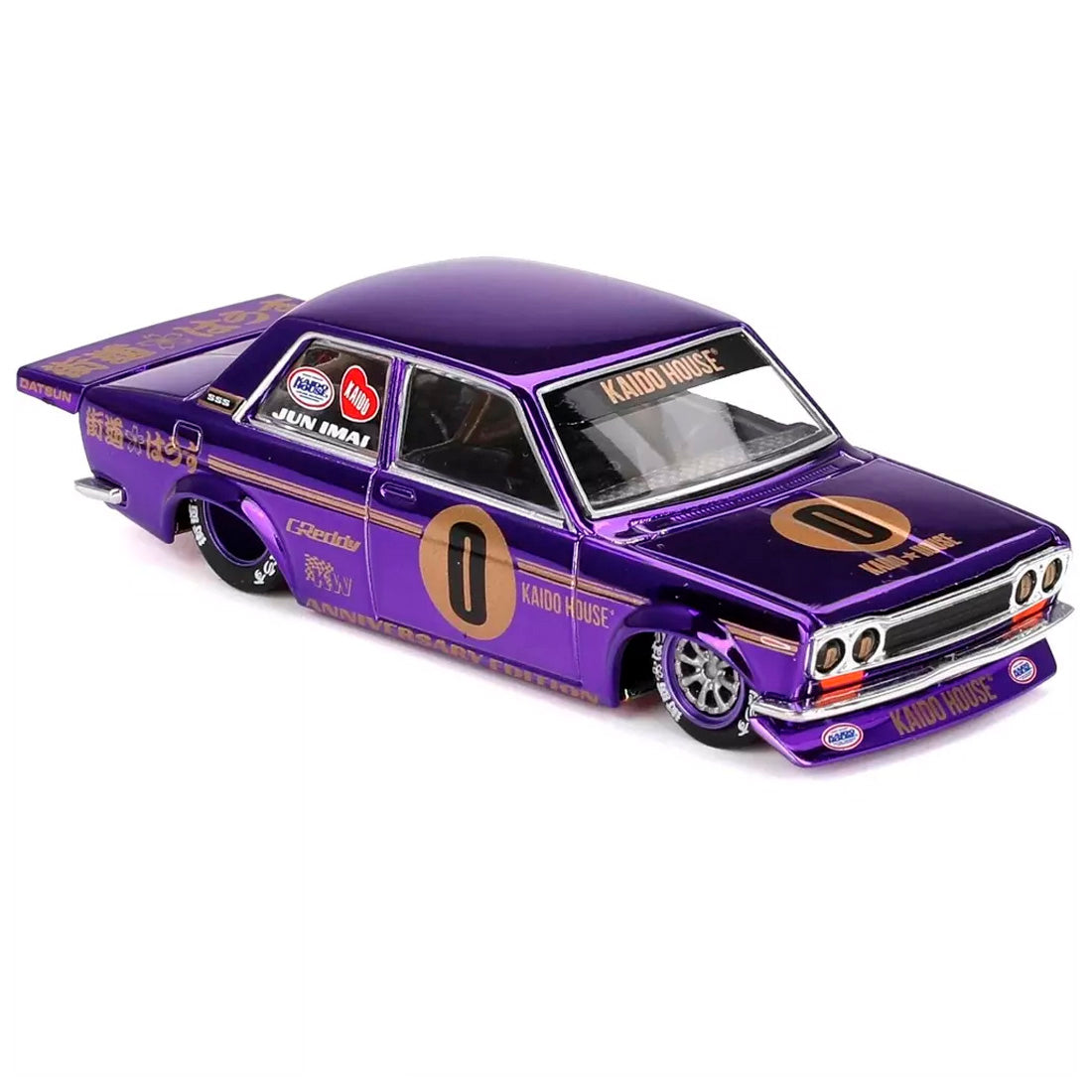 Mini Gt Datsun 510 Pro Street Anniversary Edition Khmg138 1/64