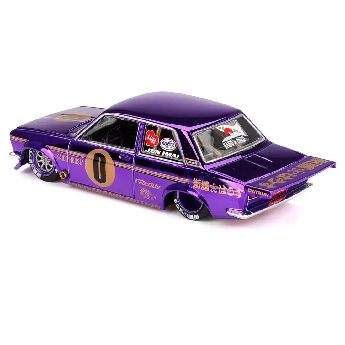 Mini Gt Datsun 510 Pro Street Anniversary Edition Khmg138 1/64
