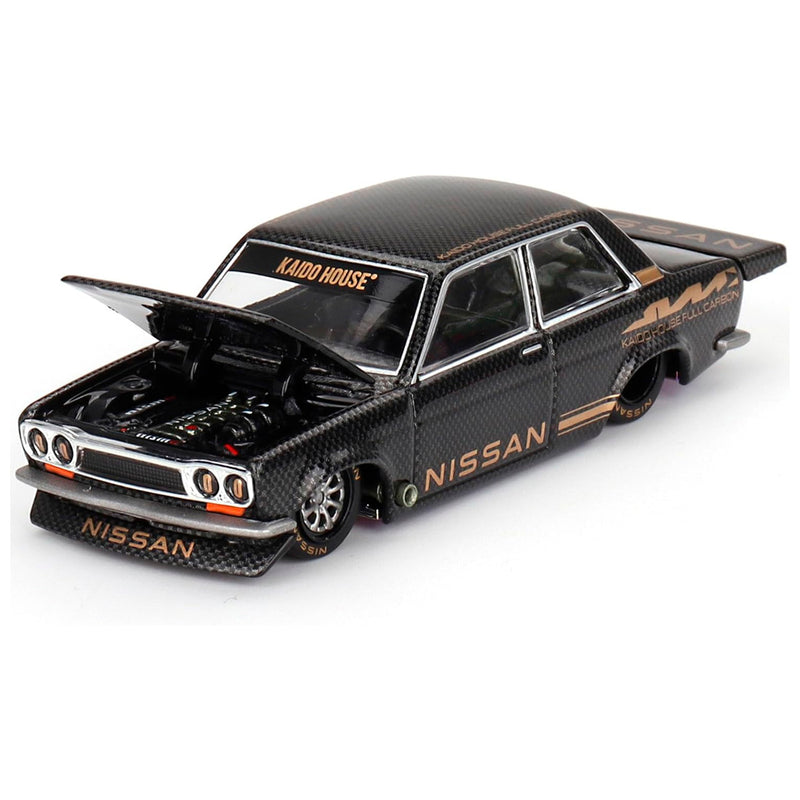Mini Gt Datsun 510 Pro Street Full Carbon V1 Khmg110 1/64