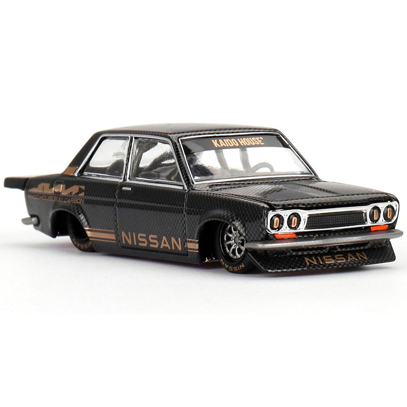 Mini Gt Datsun 510 Pro Street Full Carbon V1 Khmg110 1/64