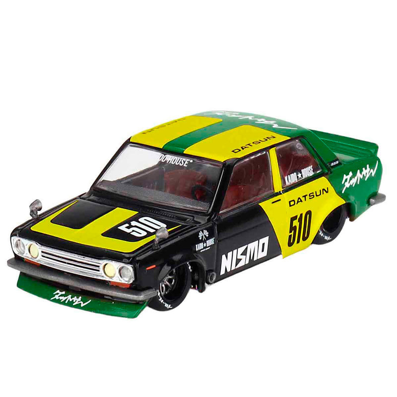 Mini Gt Datsun Street 510 Racing V2 Khmg131 1/64