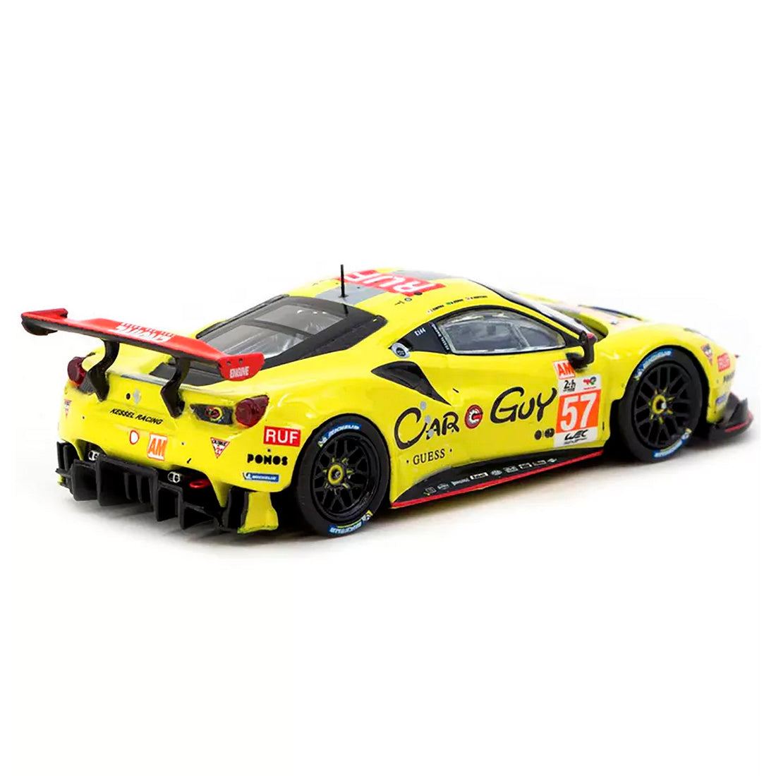 Mini Gt Ferrari 488 Gte 24H Of Le Mans 2023 T64-071- 23Lm57 1/64