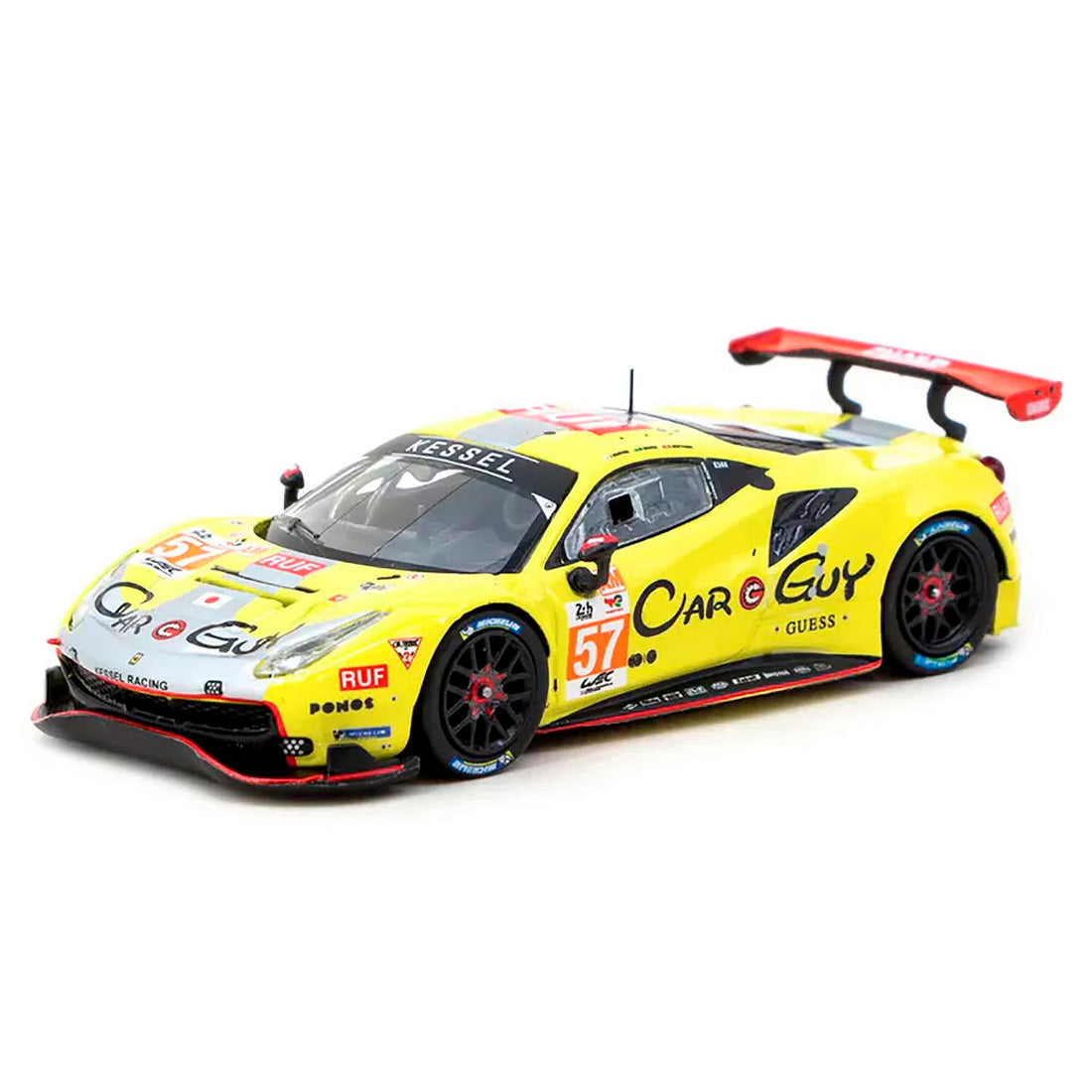Mini Gt Ferrari 488 Gte 24H Of Le Mans 2023 T64-071- 23Lm57 1/64