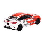 Mini Gt Honda Civic Type R#1 2023 Pace Car Red Mgt00686