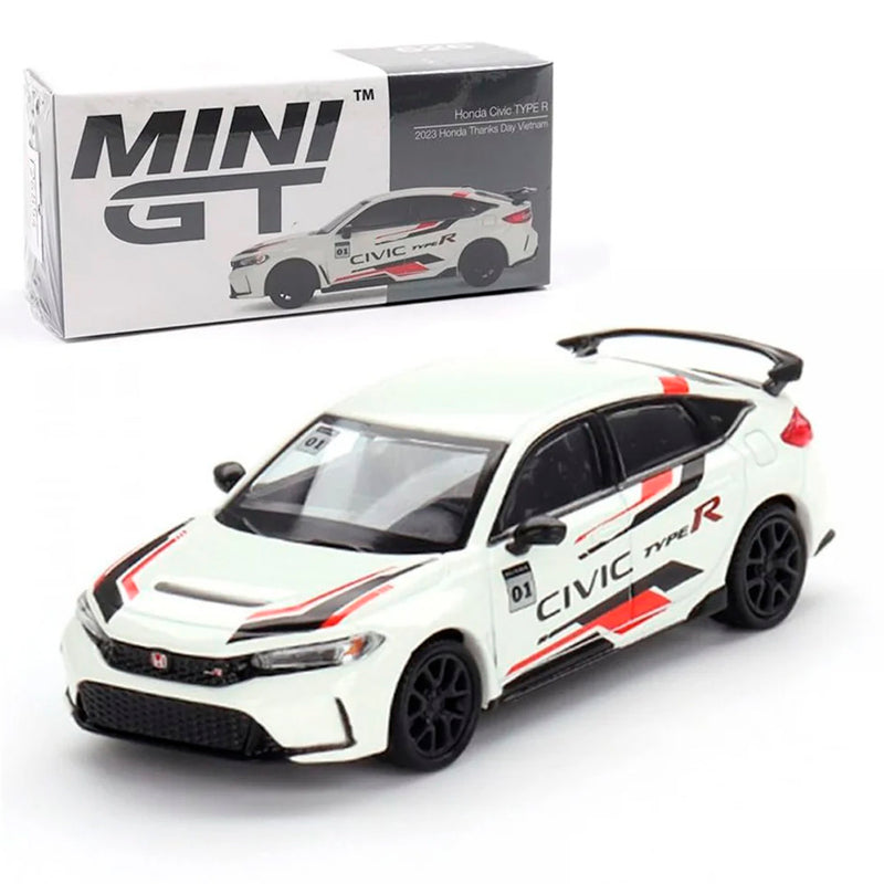 Mini Gt Honda Civic Type R 2023 Honda Thanks Day Mgt00626-L