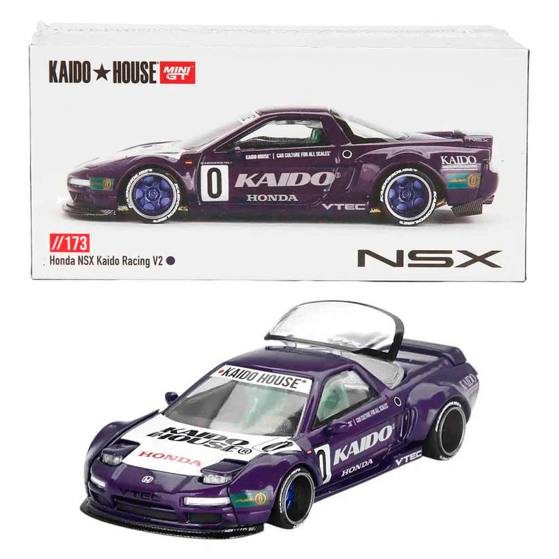 Mini Gt Honda Nsx Kaido Racing V2 1/64 Khmg173