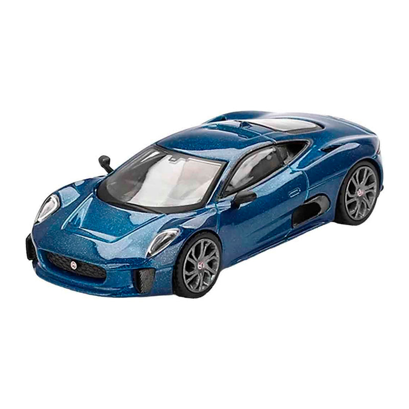 Mini Gt Jaguar C-X75 Blue 1/64