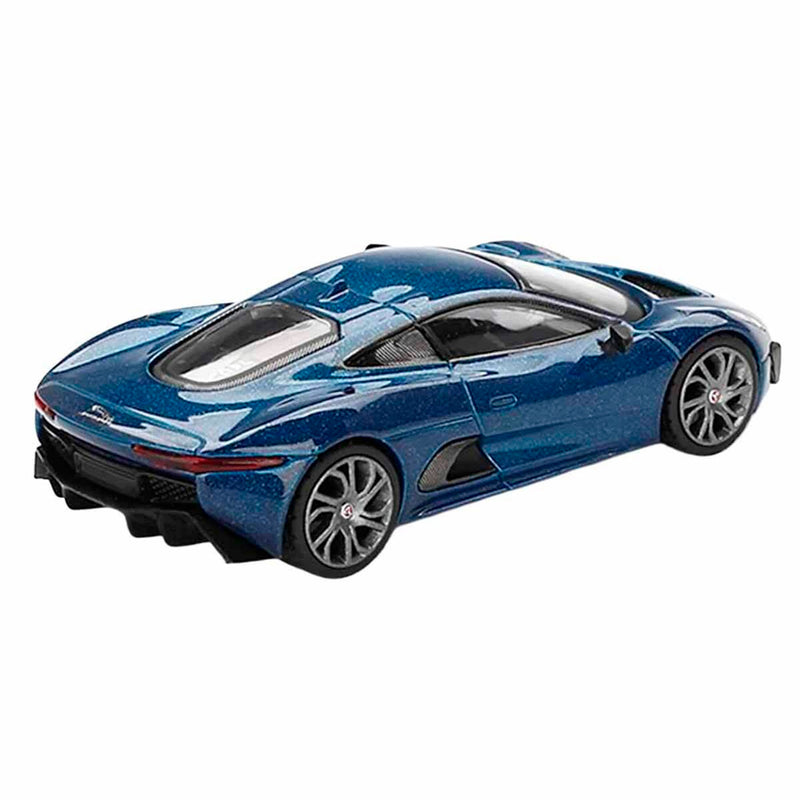 Mini Gt Jaguar C-X75 Blue 1/64