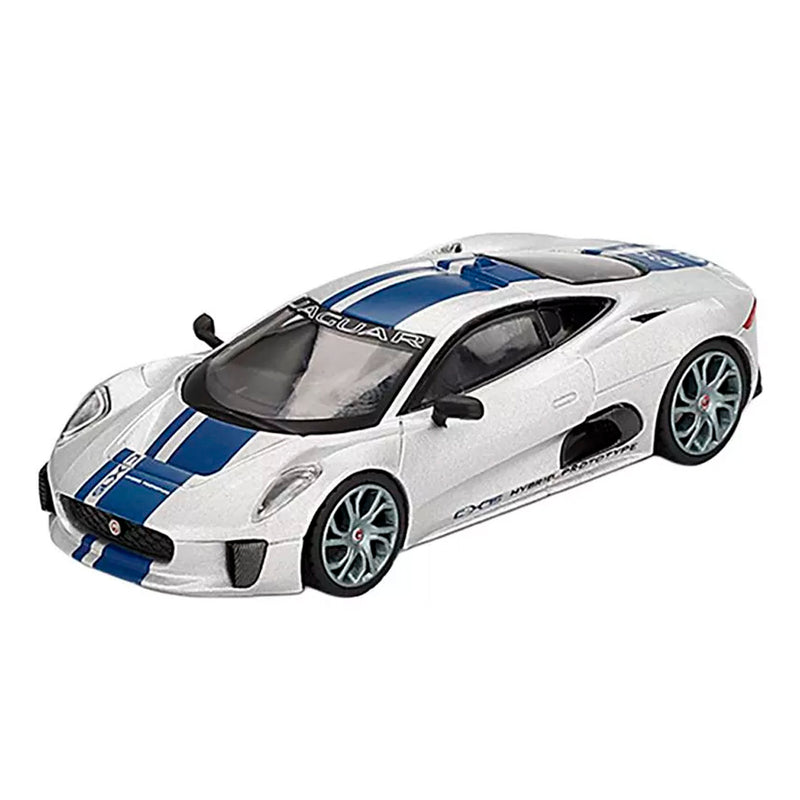 Mini Gt Jaguar C X75 Silver 1/64 Mgt00960-Bl