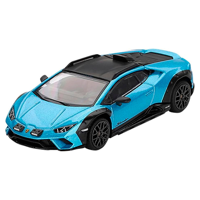 Mini Gt Lamborghini Huracan Sterrato Blu Aegir 1/64