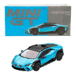 Mini Gt Lamborghini Huracan Sterratoblu Aegir Mgt00807