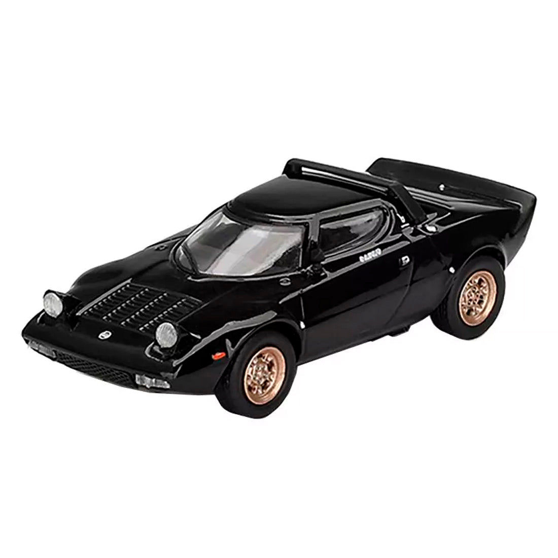 Mini Gt Lancia Stratos Hf Stradale Nero 1/64