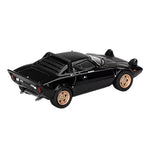 Mini Gt Lancia Stratos Hf Stradale Nero 1/64