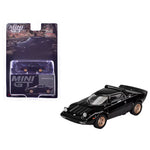 Mini Gt Lancia Stratos Hf Stradale Nero 1/64
