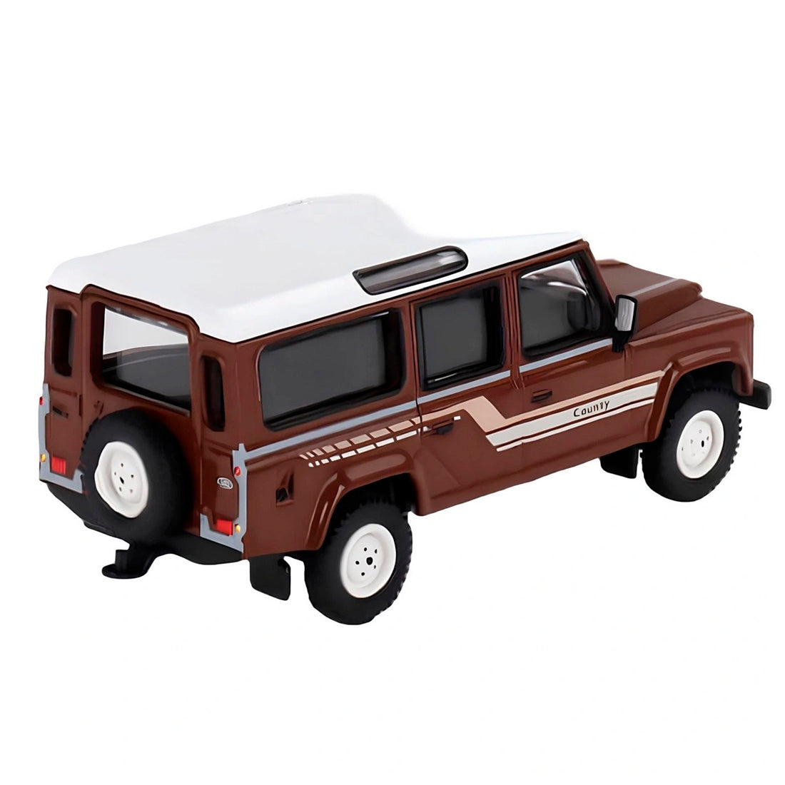 Mini Gt Land Rover Defender 110 1985 County Station Mgt00734 1/64