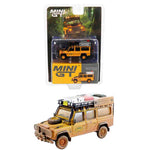 Mini Gt Land Rover Defender 110 1989 Camel Trophy 1/64