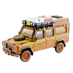 Mini Gt Land Rover Defender 110 1989 Camel Trophy 1/64