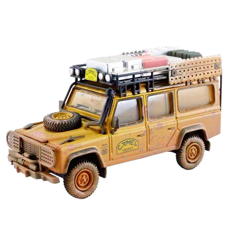 Mini Gt Land Rover Defender 110 1989 Camel Trophy 1/64