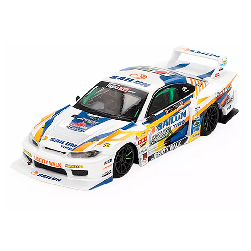 Mini Gt Lb-Super Silhouette Nissan S15 Silvia Formula 1/64 Mgt00895-Bl