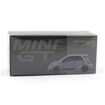 Mini Gt Lb Works Abas Works Abarth 595 Grey 1/64 Mgt00995