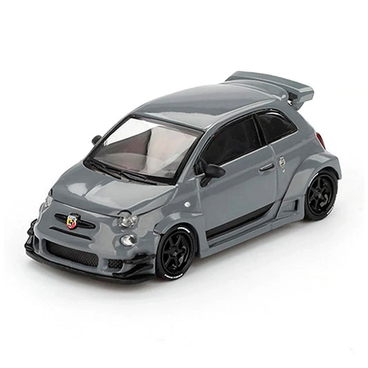 Mini Gt Lb Works Abas Works Abarth 595 Grey 1/64 Mgt00995
