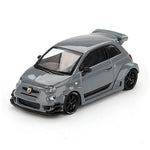 Mini Gt Lb Works Abas Works Abarth 595 Grey 1/64 Mgt00995
