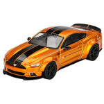 Mini Gt Lb-Works Ford Mustang Lb Gold 1/64