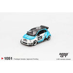 Mini Gt Lb-Works X Abas Works Abarth 595 1/64 Mgt01051