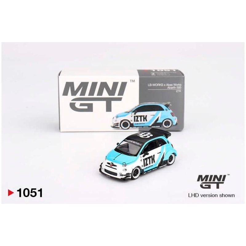 Mini Gt Lb-Works X Abas Works Abarth 595 1/64 Mgt01051