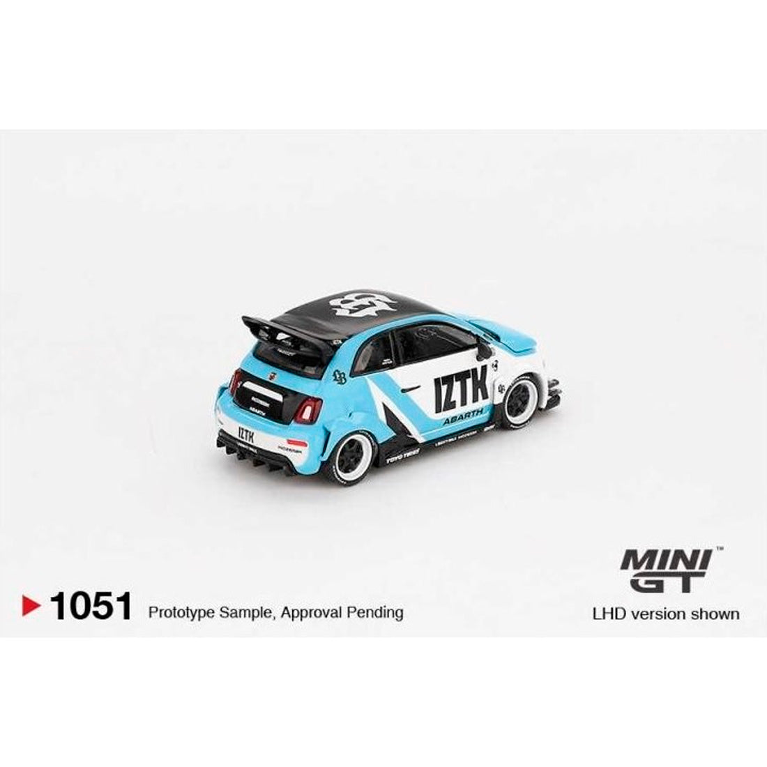 Mini Gt Lb-Works X Abas Works Abarth 595 1/64 Mgt01051