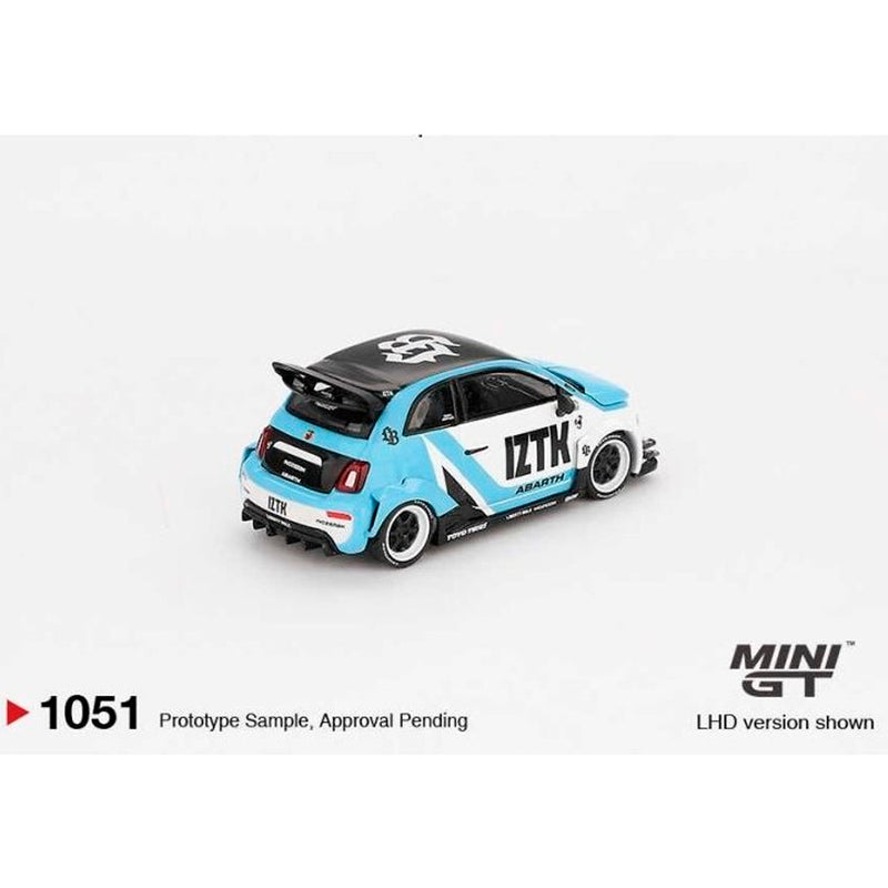 Mini Gt Lb-Works X Abas Works Abarth 595 1/64 Mgt01051