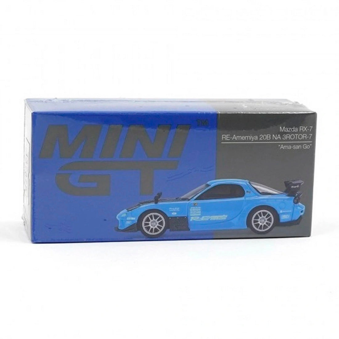Mini Gt Mazda Rx 7 Re Amemiya 20B Na 3Potor 7 1/64 Mgt01046