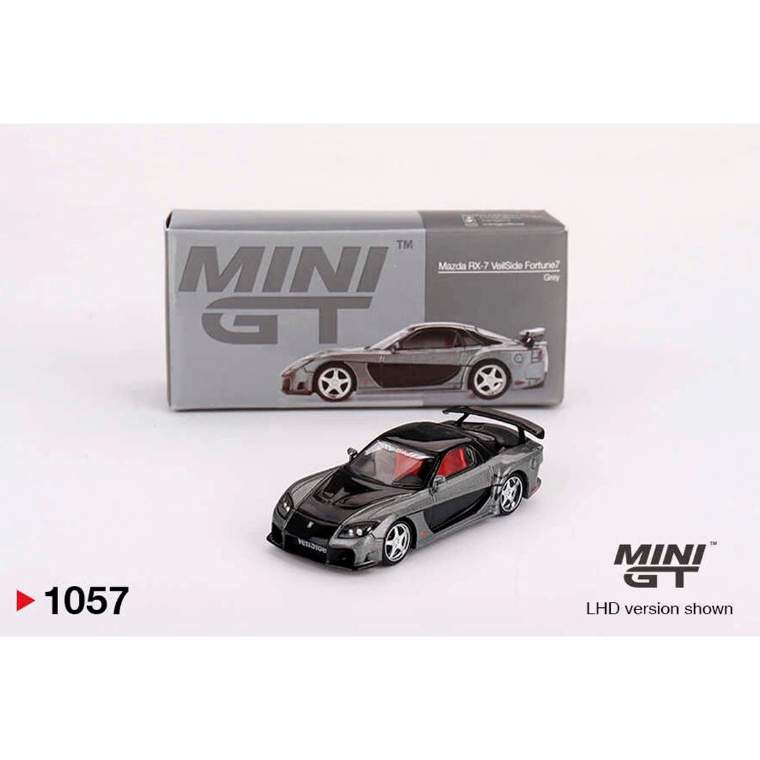 Mini Gt Mazda Rx 7 Veilside Fortune 7 Grey 1/64 Mgt01057