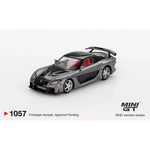 Mini Gt Mazda Rx 7 Veilside Fortune 7 Grey 1/64 Mgt01057