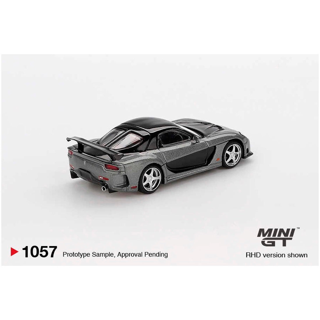 Mini Gt Mazda Rx 7 Veilside Fortune 7 Grey 1/64 Mgt01057