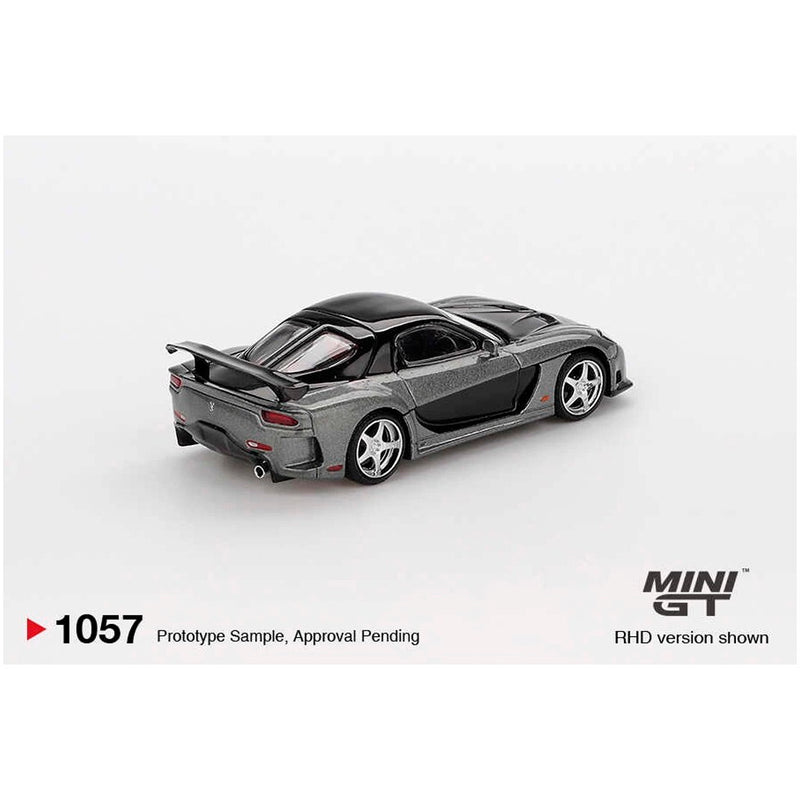 Mini Gt Mazda Rx 7 Veilside Fortune 7 Grey 1/64 Mgt01057