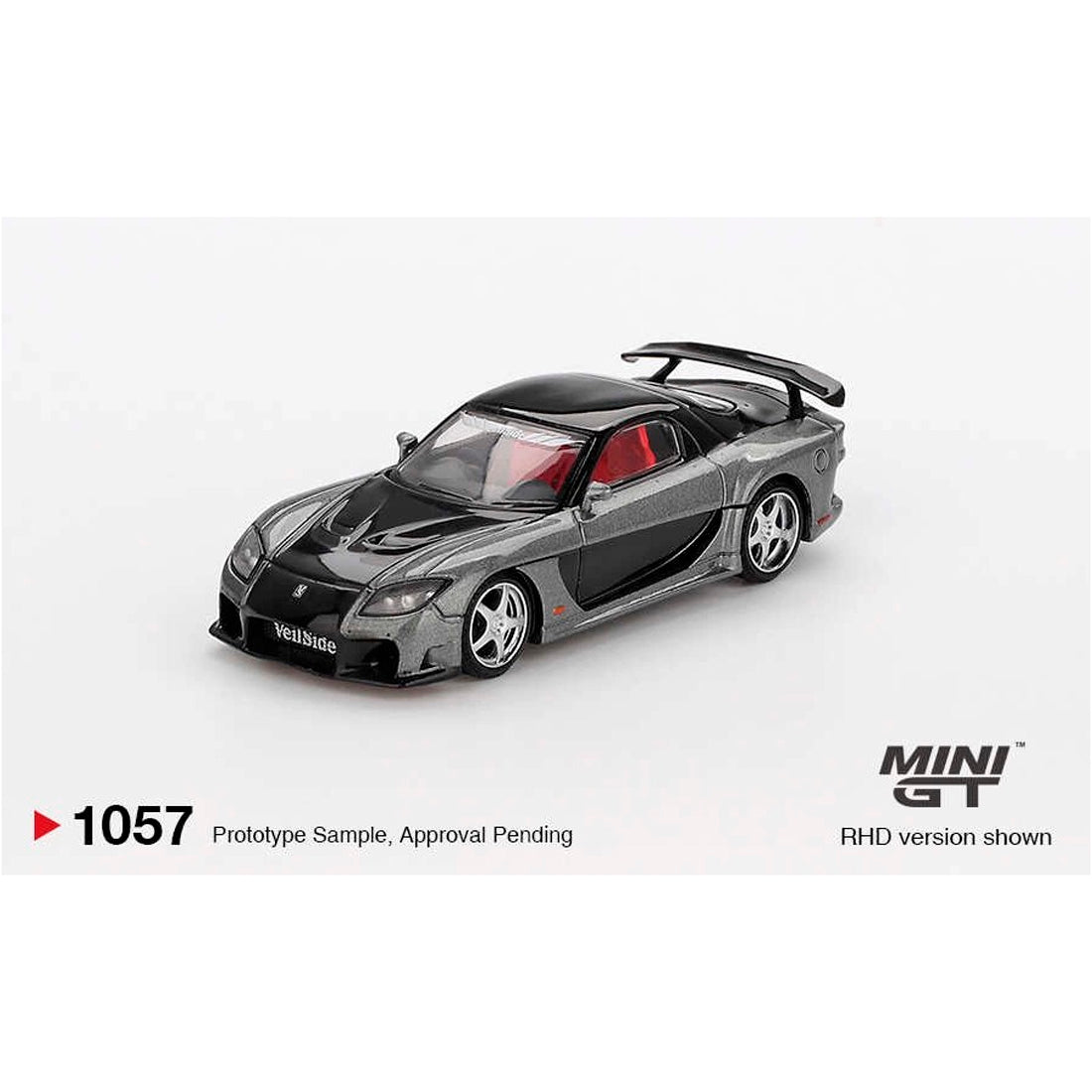 Mini Gt Mazda Rx 7 Veilside Fortune 7 Grey 1/64 Mgt01057