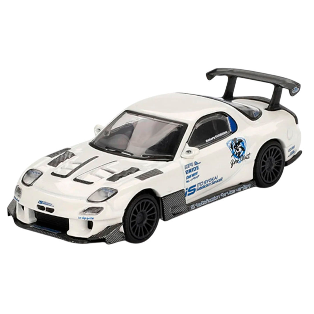 Mini Gt Mazda Rx7 Fd3S Itosyoukai Rei Gouki With Re 1/64 Mgt00996