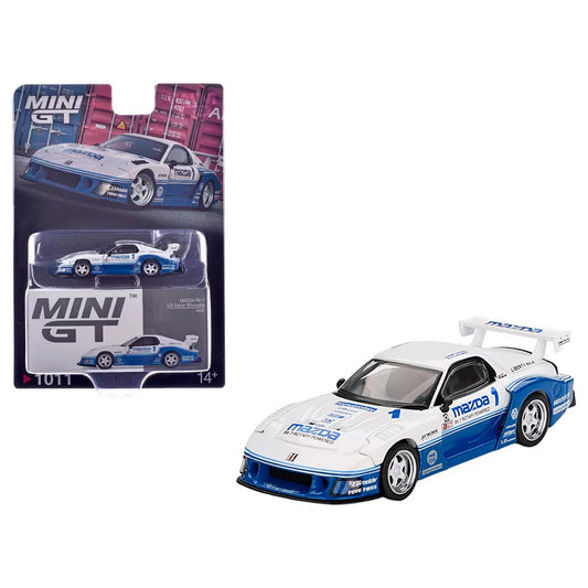 Mini Gt Mazda Rx7 Lb Super Silhouette Imsa 1/64 Mgt001011-Bl