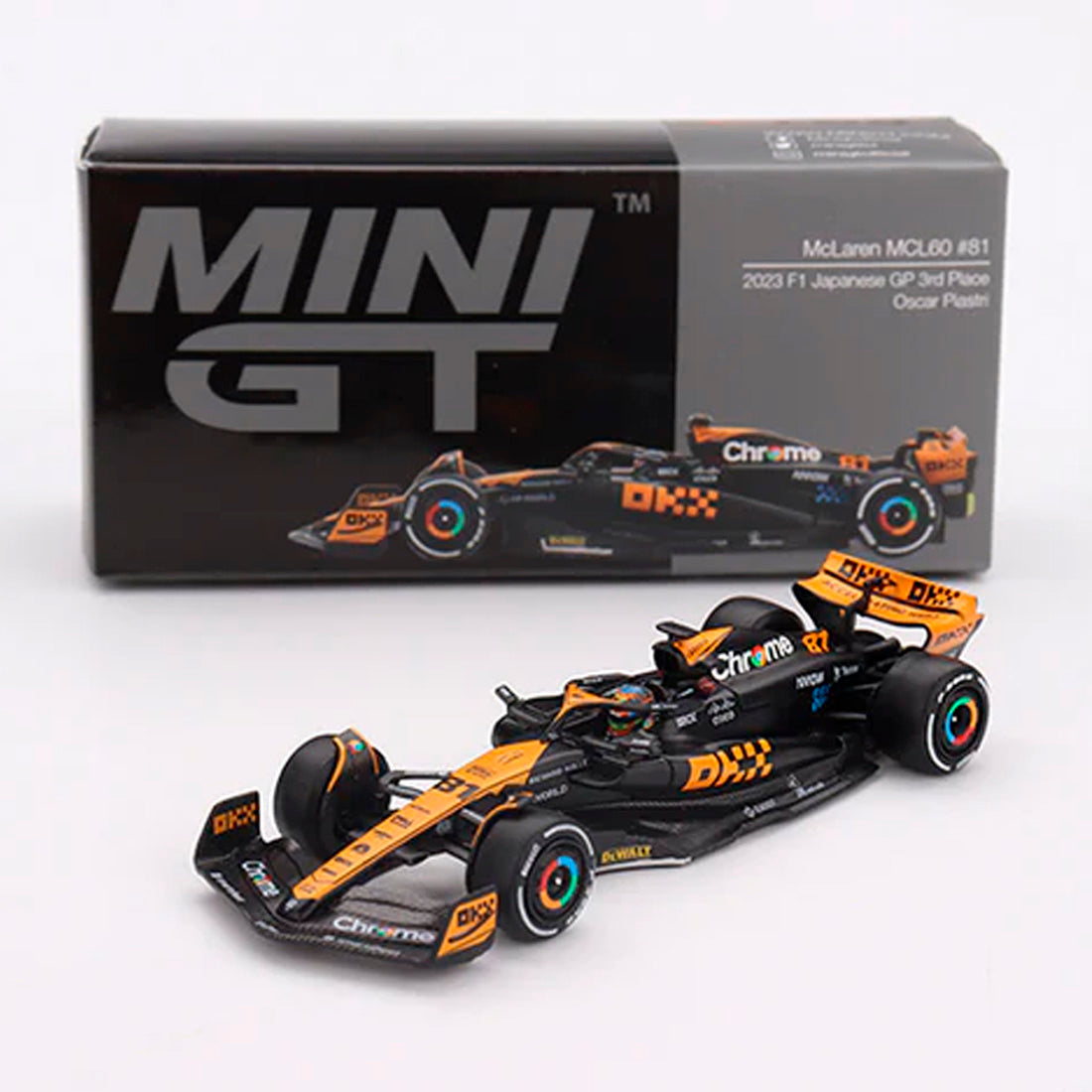Mini Gt Mclaren Mcl60 2023 F1 Japanese Oscar Piastri 1/64 Mgt00768
