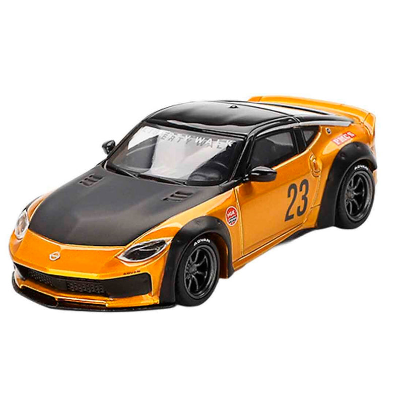 Mini Gt Nissan Fairlady Z Lb Nation Works Lb Gold 1/64 Mgt00782-Bl