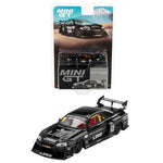 Mini Gt Nissan Lb Er34 Super Silhouette Skyline Black 1/64 Mgt00844-Bl