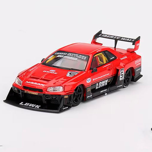 Mini Gt Nissan Lb-Er34 Super Silhouette Skyline Mgt00843